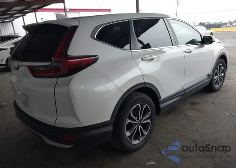 2021 Honda Cr-V 2Wd Ex из США, поврежденный, VIN 2HKRW1H58MH403809